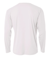 Cooling Performance Crew WHITE Back