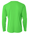 Cooling Performance Crew SAFETY GREEN Back