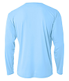 Cooling Performance Crew SKY BLUE Back