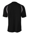 Color Block Crew BLACK/WHITE AltBack