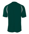 Color Block Crew FOREST/WHITE AltBack