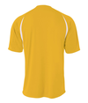 Color Block Crew GOLD/WHITE AltBack