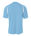 Color Block Crew LIGHT BLUE/WHITE AltBack