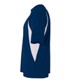Color Block Crew NAVY/WHITE Side