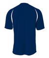 Color Block Crew NAVY/WHITE AltBack