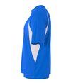 Color Block Crew ROYAL/WHITE Side