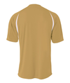 Color Block Crew VEGAS GOLD/WHITE AltBack