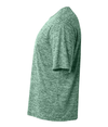 Space Dye Tech Tee FOREST Side