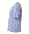 Space Dye Tech Tee LIGHT BLUE Side