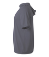 Cooling Hooded Tee GRAPHITE Side