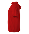 Cooling Hooded Tee SCARLET Side