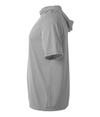 Cooling Hooded Tee SILVER Side
