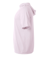 Cooling Hooded Tee WHITE Side