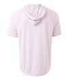 Cooling Hooded Tee WHITE Back