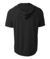 Youth Short Sleeve Hooded Tee Back