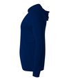 Cooling Hooded Tee NAVY Side