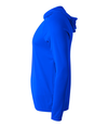 Youth Long Sleeve Hooded Tee ROYAL Side