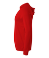 Cooling Hooded Tee SCARLET Side