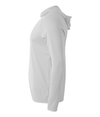 Cooling Hooded Tee SILVER Side