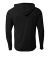 Youth Long Sleeve Hooded Tee Back