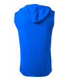 Youth Sleeveless Hooded Tee Back