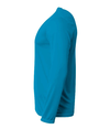 Sprint Long Sleeve Tee ELECTRIC BLUE Side