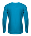 Youth Long Sleeve Sprint Tee ELECTRIC BLUE Back