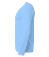 Sprint Long Sleeve Tee LIGHT BLUE Side
