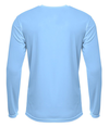 Sprint Long Sleeve Tee LIGHT BLUE Back