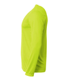 Sprint Long Sleeve Tee LIME Side
