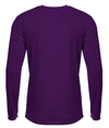 Sprint Long Sleeve Tee PURPLE Back