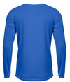 Sprint Long Sleeve Tee ROYAL Back
