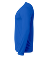 Youth Long Sleeve Sprint Tee ROYAL Side