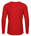 Sprint Long Sleeve Tee SCARLET Back