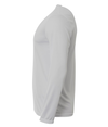 Sprint Long Sleeve Tee SILVER Side
