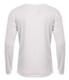 Sprint Long Sleeve Tee WHITE Back