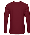Sprint Long Sleeve Tee MAROON Back