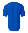 Short Sleeve Full Button ROYAL Back