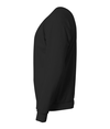 Adult Sprint Fleece Crew BLACK Side