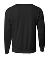 Youth Sprint Crew BLACK Back