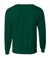 Adult Sprint Fleece Crew FOREST Back