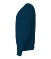 Adult Sprint Fleece Crew NAVY Side
