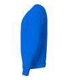 Adult Sprint Fleece Crew ROYAL Side