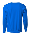 Adult Sprint Fleece Crew ROYAL Back