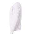 Adult Sprint Fleece Crew WHITE Side
