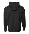 Adult Sprint Fleece Hoodie BLACK Back