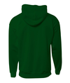 Adult Sprint Fleece Hoodie FOREST Back