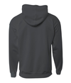 Adult Sprint Fleece Hoodie GRAPHITE Back