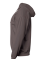 Adult Sprint Fleece Hoodie GRAPHITE Side