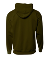 Adult Sprint Fleece Hoodie MILITARY GREEN Back